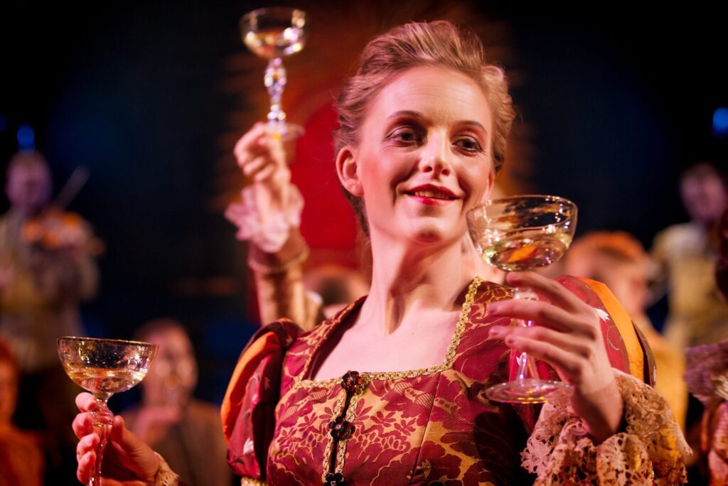 Västanå teater mat