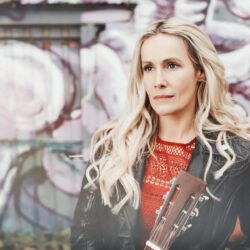 Heidi Talbot, folksångerska från Irland. Västanå Sessions, Västanå Musik & Teater, Sunne, Värmland